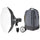 Westcott Stroboscope à écran tactile FJ250 250 W avec déclencheur universel FJ-X3 M (kit sac à dos 1 lumière)