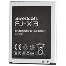 Westcott Stroboscope à écran tactile FJ250 250 W avec déclencheur universel FJ-X3 M (kit sac à dos 1 lumière)