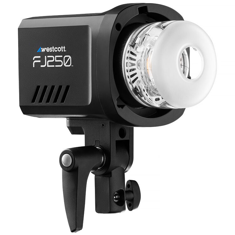 Westcott Stroboscope à écran tactile FJ250 250 W avec déclencheur universel FJ-X3 M (kit sac à dos 1 lumière)
