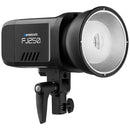 Westcott Stroboscope à écran tactile FJ250 250 W avec déclencheur universel FJ-X3 M (kit sac à dos 1 lumière)