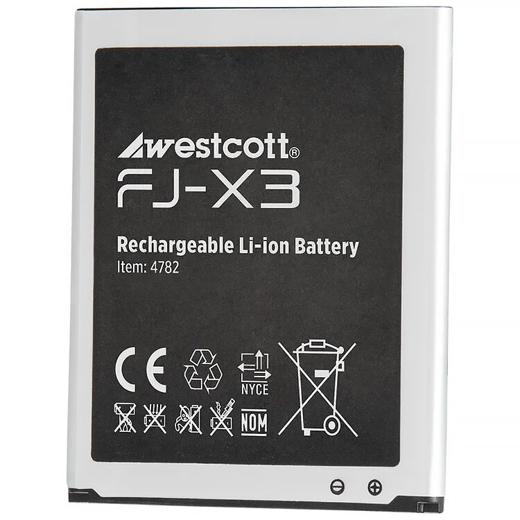 Westcott Stroboscope à écran tactile FJ250 250Ws avec déclencheur FJ-X3 S pour Sony (kit de sac à dos 1 lumière)