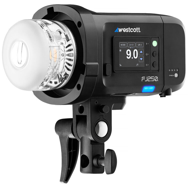 Westcott Stroboscope à écran tactile FJ250 250Ws avec déclencheur FJ-X3 S pour Sony (kit de sac à dos 1 lumière)