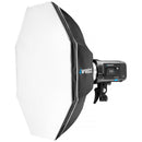 Westcott Stroboscope à écran tactile FJ250 250 W avec déclencheur universel FJ-X3 M (kit de sac à dos à 2 lumières)