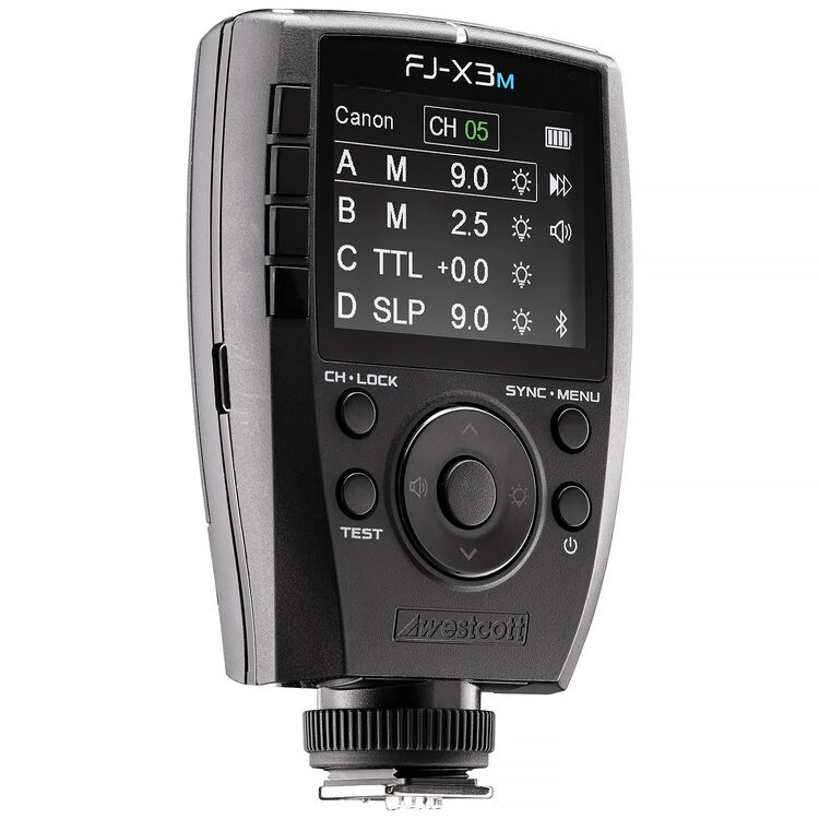 Westcott Stroboscope à écran tactile FJ250 250 W avec déclencheur universel FJ-X3 M (kit de sac à dos à 2 lumières)