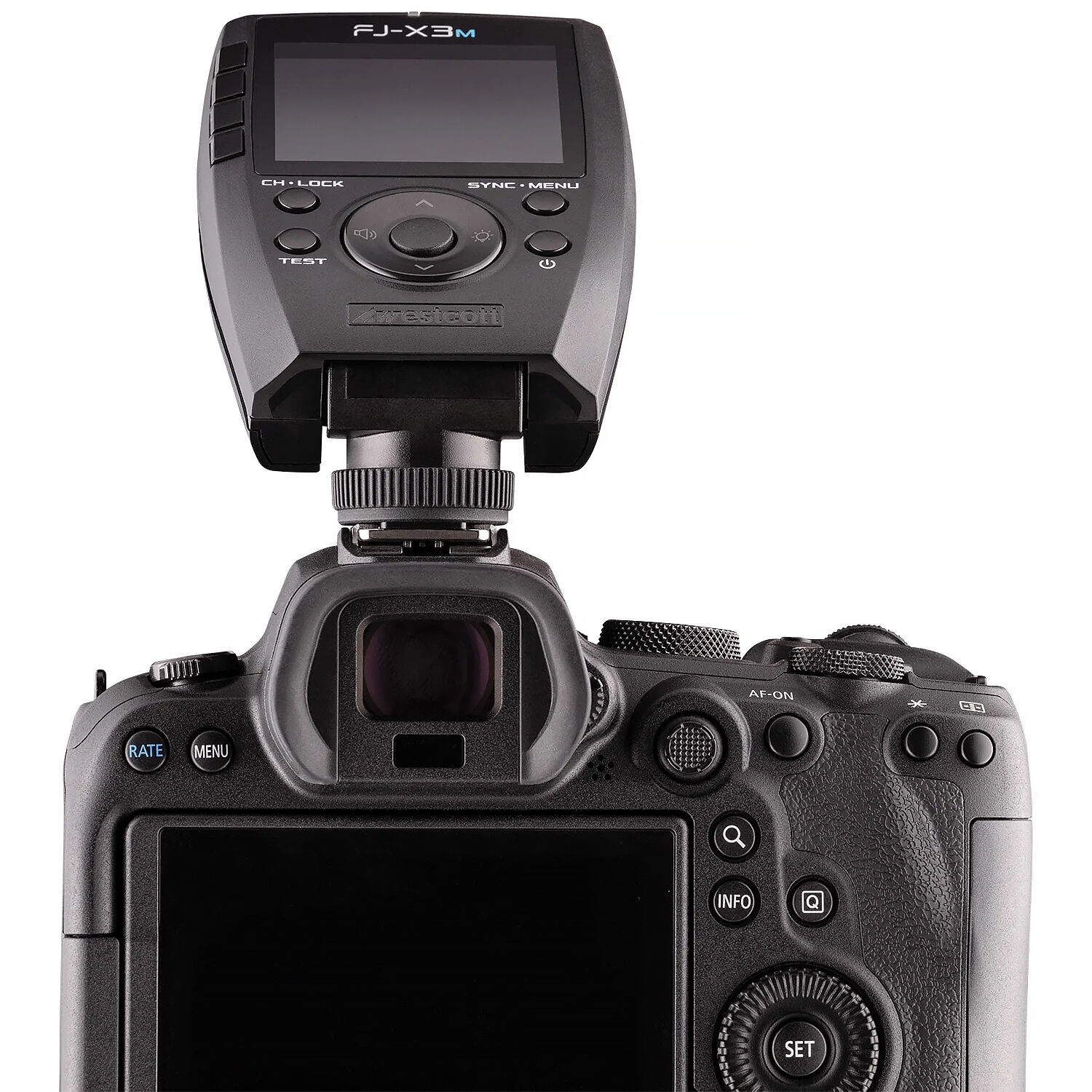 Westcott Stroboscope à écran tactile FJ250 250 W avec déclencheur universel FJ-X3 M (kit de sac à dos à 2 lumières)
