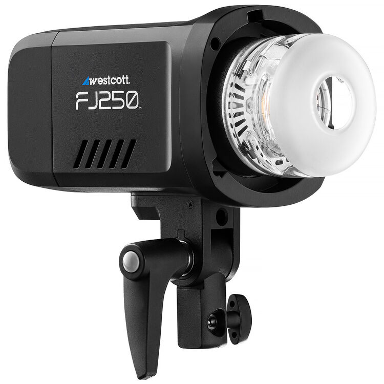 Westcott Stroboscope à écran tactile FJ250 250 W avec déclencheur universel FJ-X3 M (kit de sac à dos à 2 lumières)