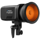 Westcott Stroboscope à écran tactile FJ250 250 W avec déclencheur universel FJ-X3 M (kit de sac à dos à 2 lumières)