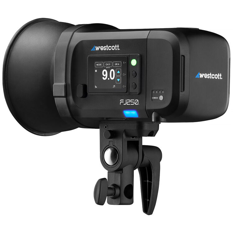 Westcott Stroboscope à écran tactile FJ250 250Ws avec déclencheur FJ-X3 S pour Sony (kit de sac à dos 2 lumières)