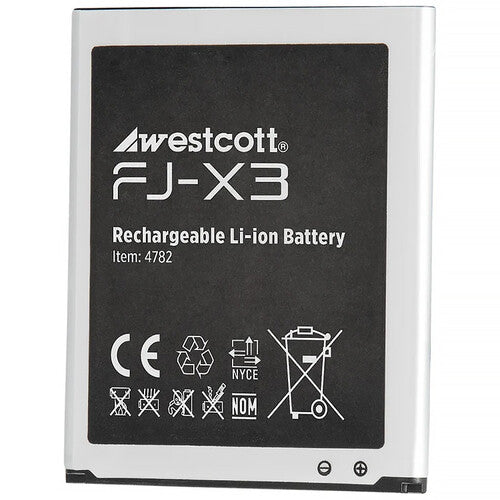 Westcott Stroboscope à écran tactile FJ250 250Ws avec déclencheur FJ-X3 S pour Sony (kit de sac à dos 2 lumières)