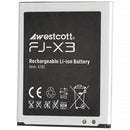 Westcott Stroboscope à écran tactile FJ250 250Ws avec déclencheur FJ-X3 S pour Sony (kit de sac à dos 2 lumières)