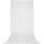 Westcott Toile de fond infroissable X-Drop - Balayage blanc haut de gamme (5' x 12') - Boîte ouverte