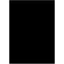 Westcott X-Drop Wrinkle-Resistant Backdrop - Rich Black Kit (5' x 7')
