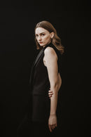 Westcott X-Drop Wrinkle-Resistant Backdrop - Rich Black Kit (5' x 7')