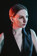 Westcott X-Drop Wrinkle-Resistant Backdrop - Rich Black Kit (5' x 7')