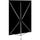 TEART DE RÉSILSION DE LA RULLES DE WESTCOTT X-Drop - Kit noir riche (5 'x 7')