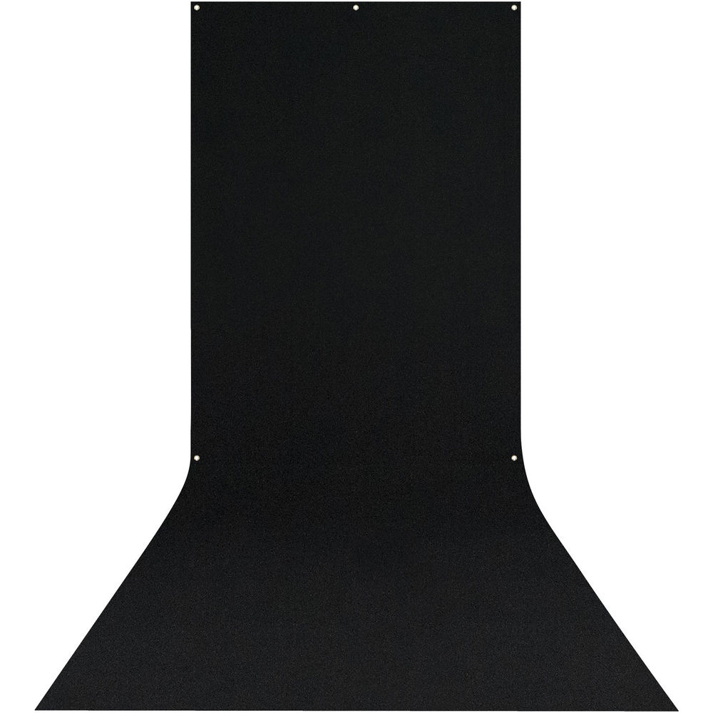 TEARTE DE RÉSILSION DE LA RULLES DE WESTCOTT X-Drop - Rich Black Sweep (5 'x 12')