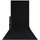 Kit de toile de fond résistant aux rides X-Drop Westcott - Rich Black Sweep (5 'x 12')