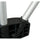 Kit de toile de fond résistant aux rides X-Drop Westcott - Rich Black Sweep (5 'x 12')