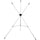 Kit de toile de fond résistant aux rides X-Drop Westcott - Volant vert chroma (5 'x 12')
