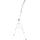 Kit de toile de fond résistant aux rides X-Drop Westcott - Volant vert chroma (5 'x 12')