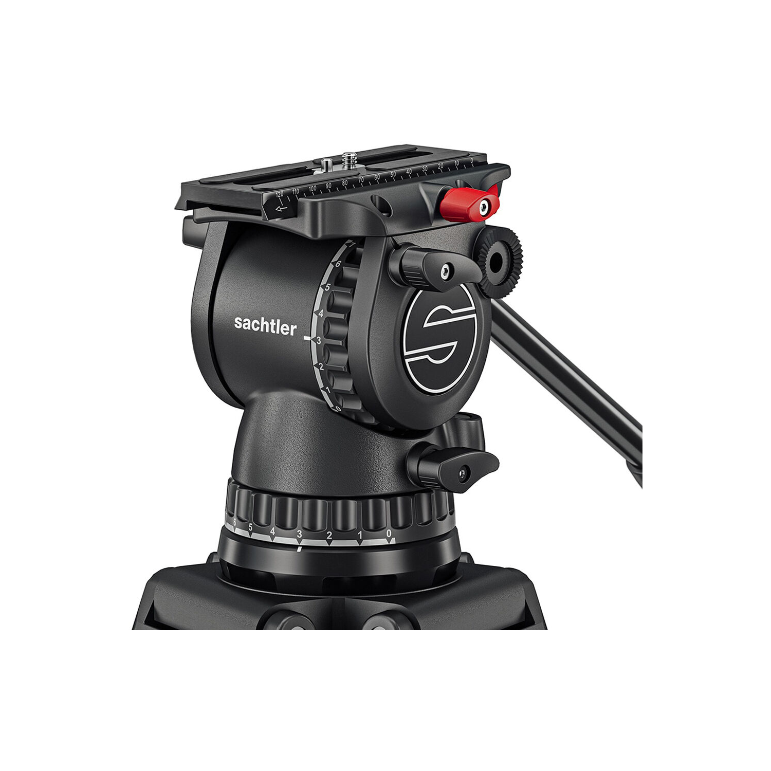 Sachtler FSB 10 Mark II Fluid Head with Sideload Mechanism (100mm) - Open Box