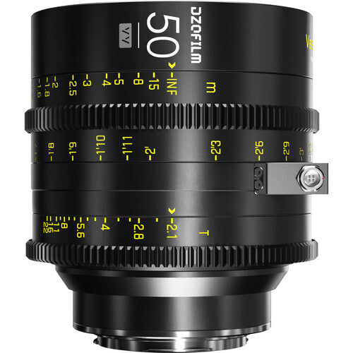 Dzofilm Vespid Cyber ​​Full Crame 50 mm T2.1 Prime Lens (PL&EF Mounts)