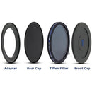 Tiffen MCS Noir Filtre Pro-Mist (58 mm, grade 1/2)