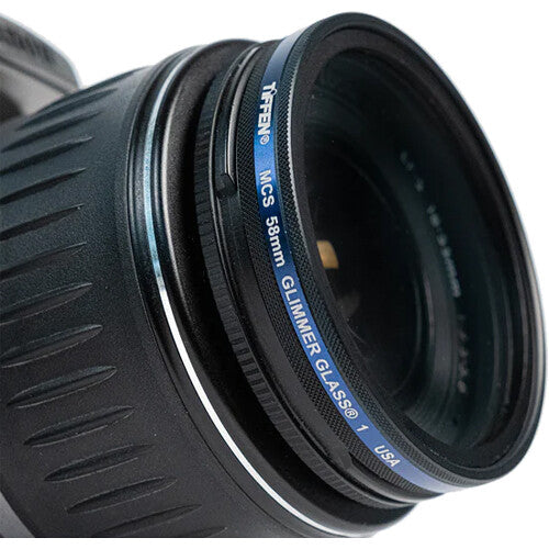 Tiffen MCS Noir Filtre Pro-Mist (58 mm, grade 1/2)