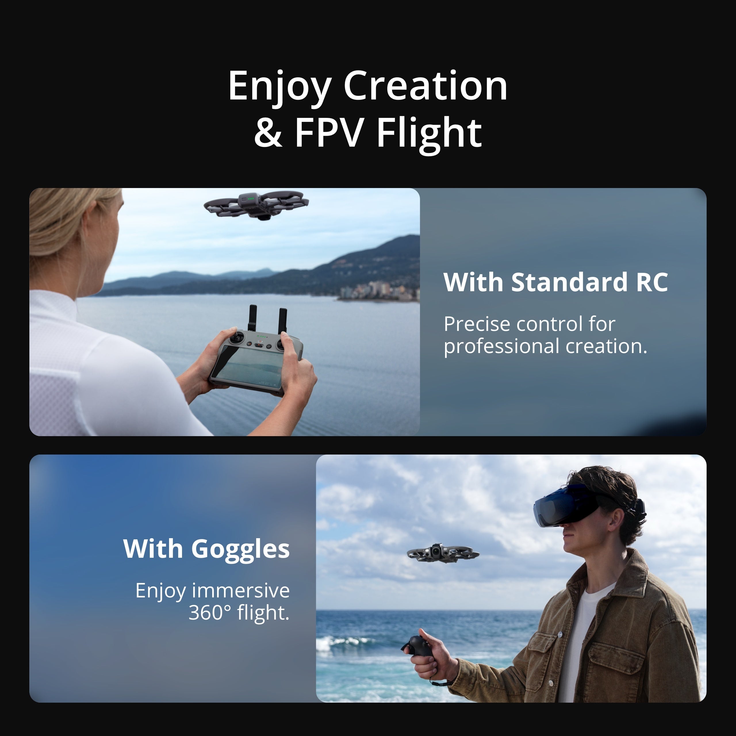 DJI Avata 360 (DJI RC 2)