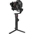 Manfrotto 460 Gimbal with quick release plate
