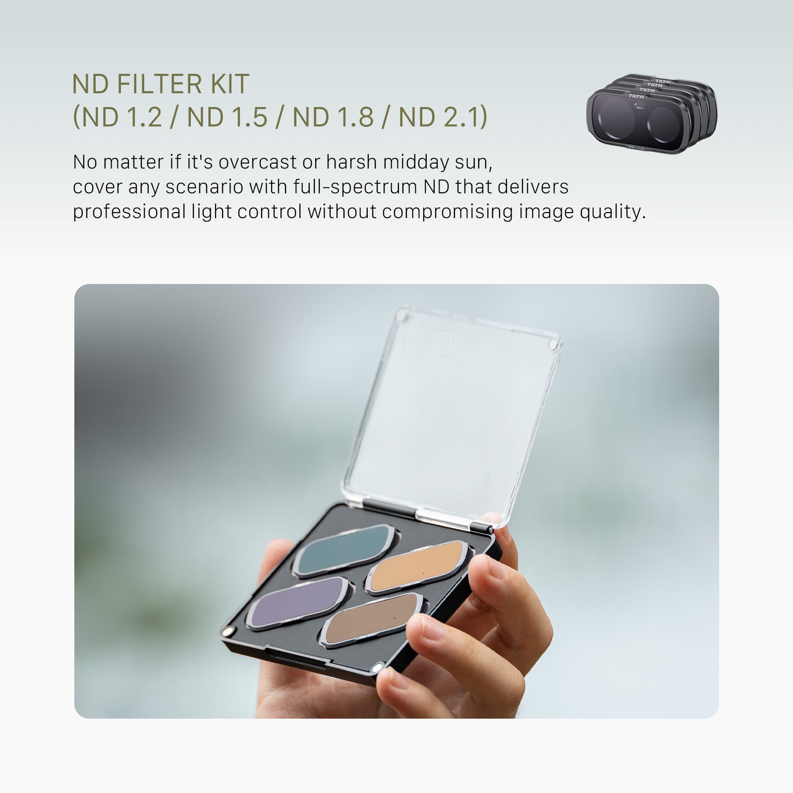 Tilta ND Filter Kit for Luna Ultra