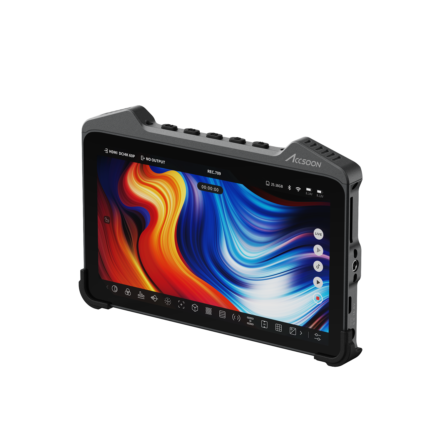 Accsoon CineView M7 7" Recording Monitor