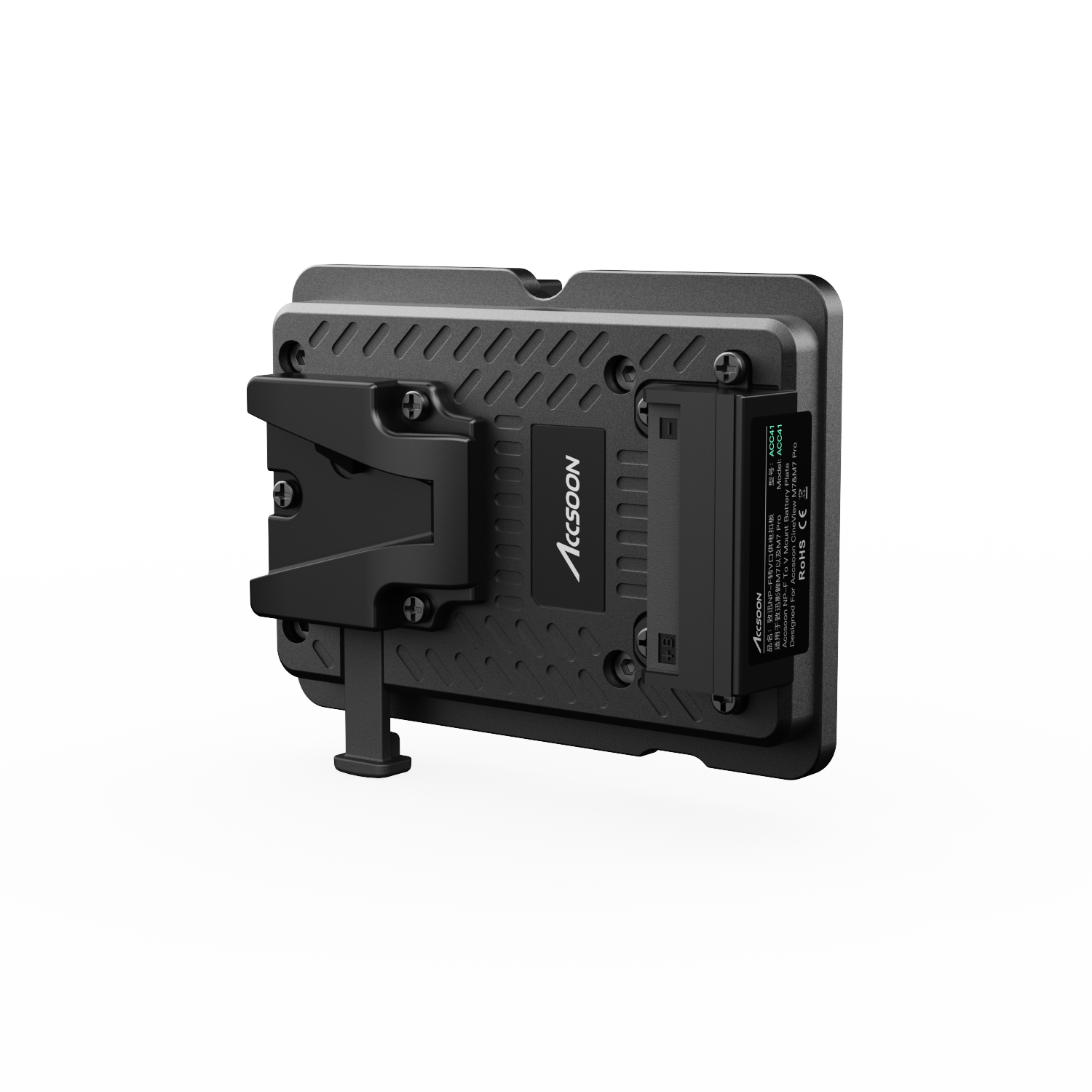 Accsoon NP-F to V- Mount Battery Plate for M7& M7 Pro