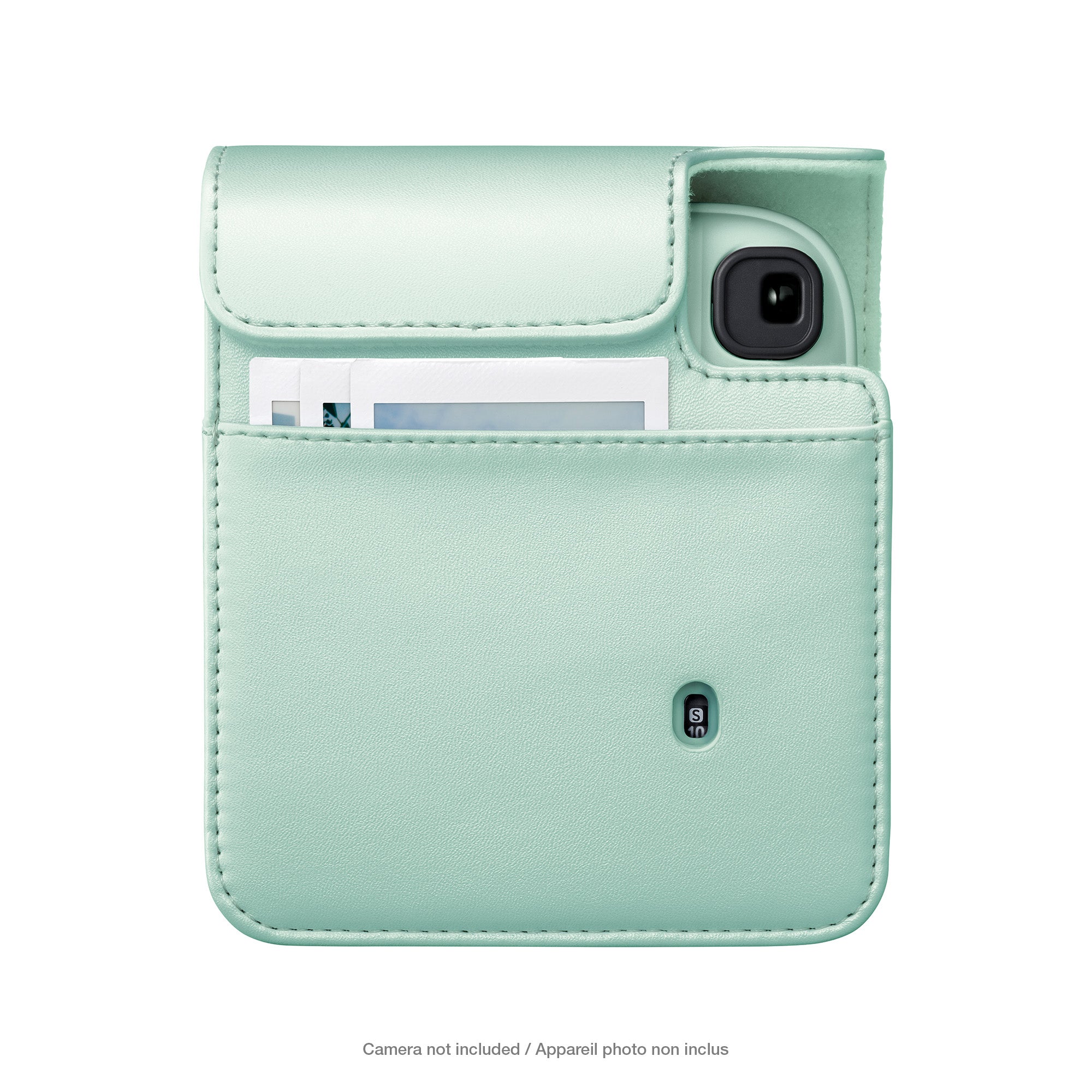 FUJIFILM instax mini 13 instant camera case - Lagoon Green