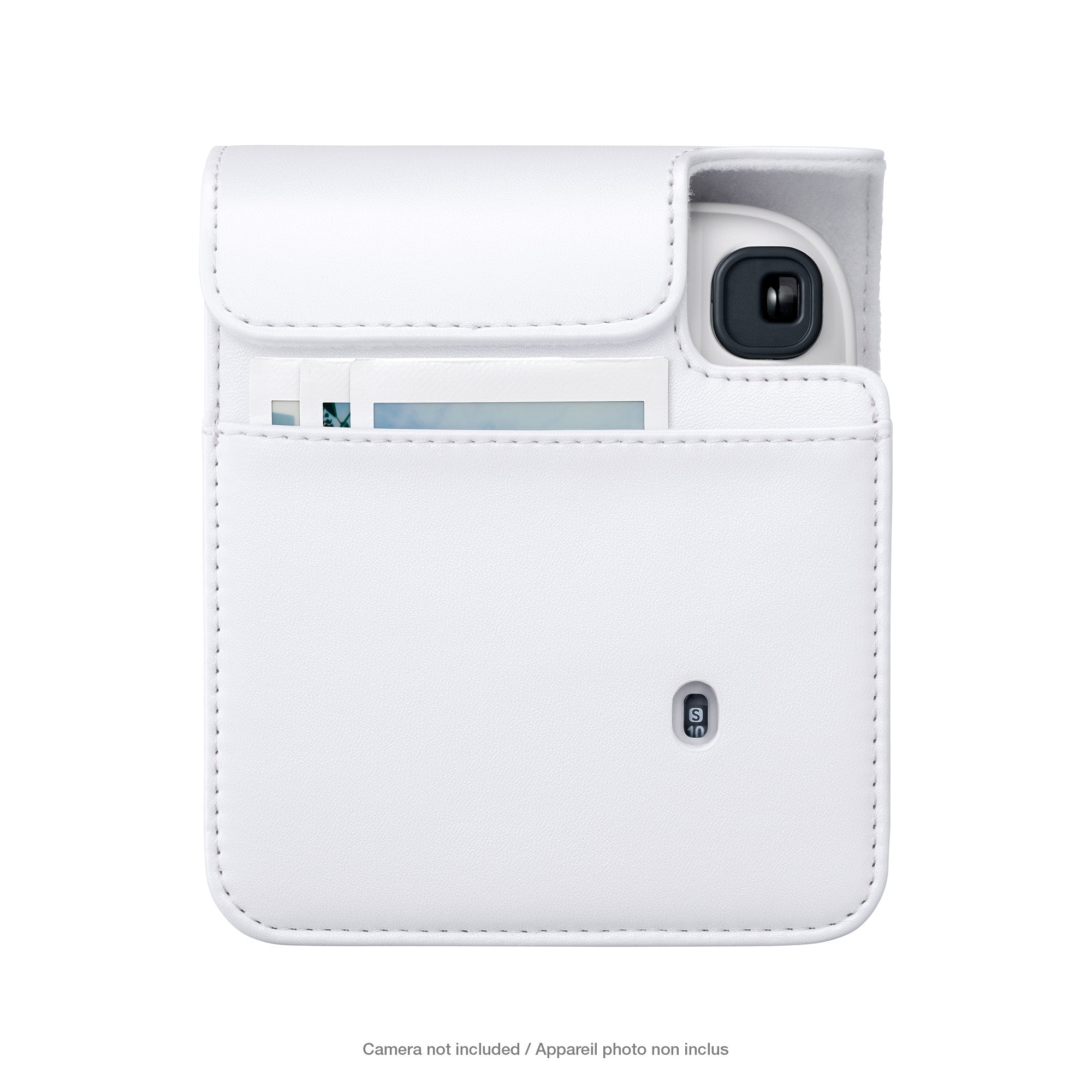 FUJIFILM instax mini 13 instant camera case - Clay White