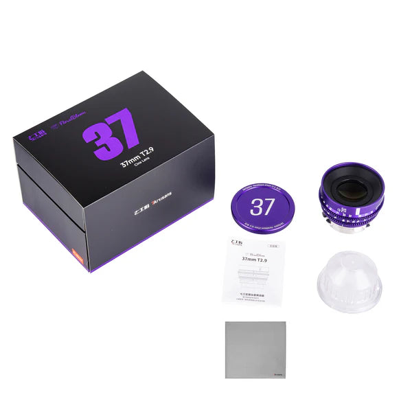 7Artisans 57mm T2.9 FloralBloom Objectif (ARRI PL)