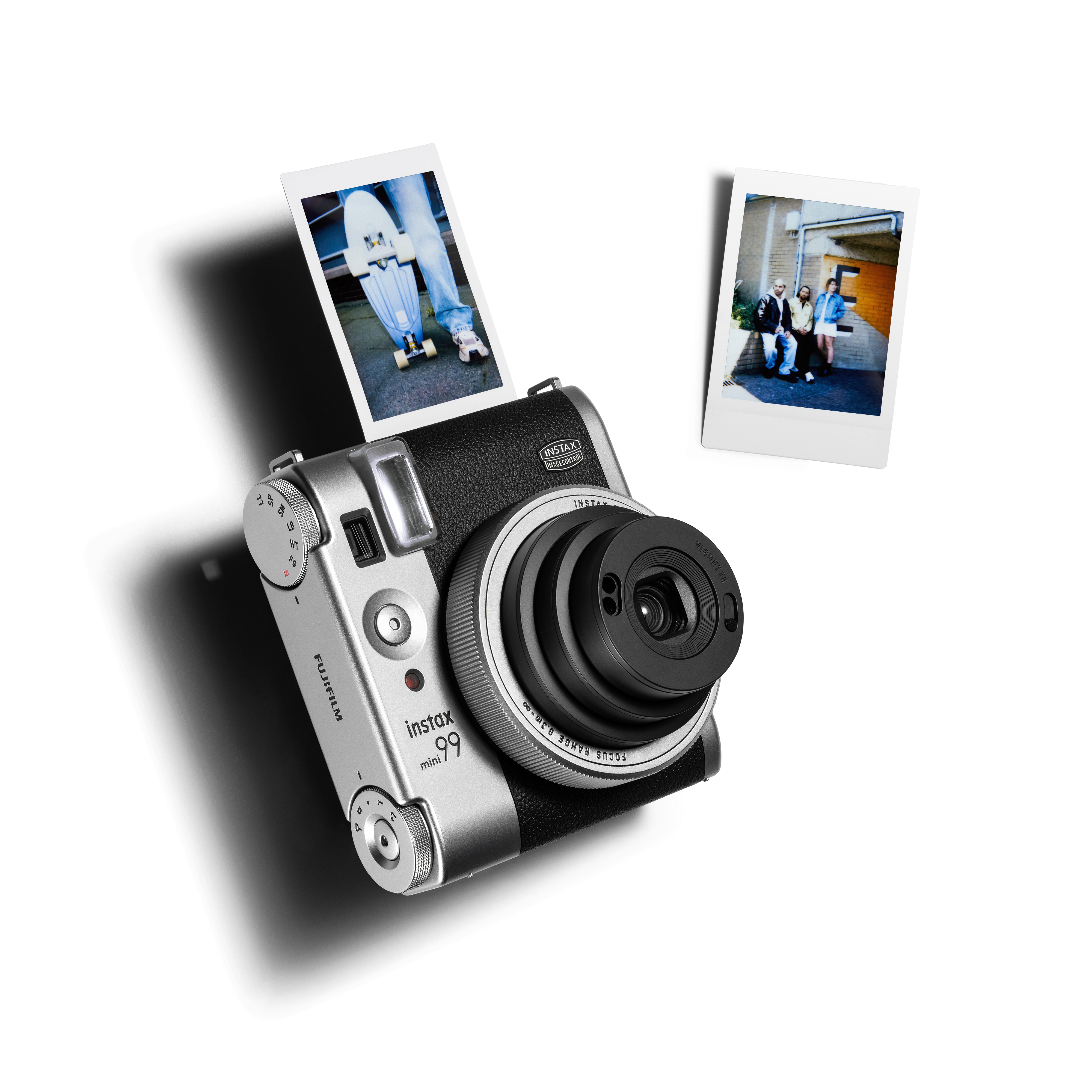 FUJIFILM instax mini 99 Analog Instant Camera - Silver