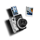FUJIFILM instax mini 99 Analog Instant Camera - Silver