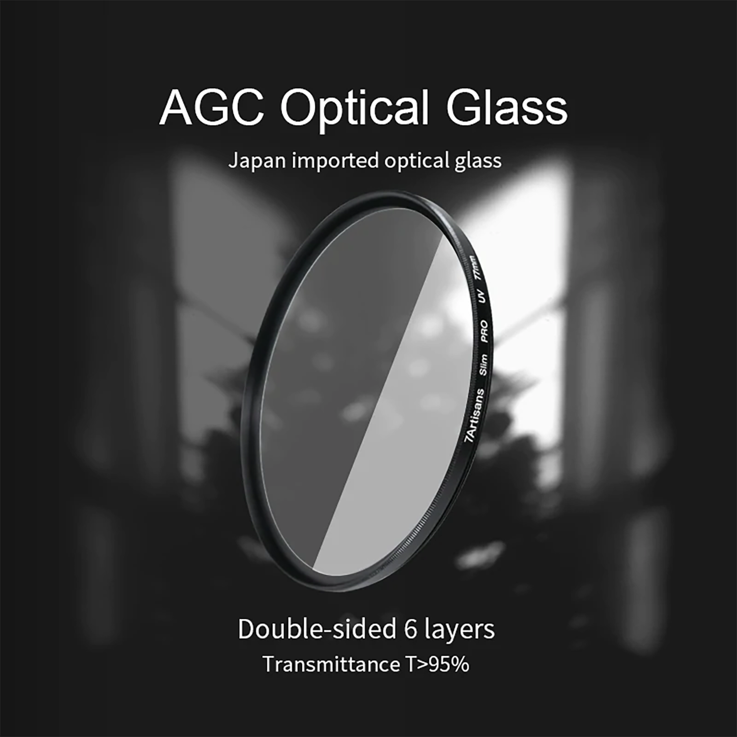 7artisans UV filter 58mm