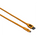 Tether Tools TetherPro USB Type-C Male to USB 3.0 Type-A Male Cable - 15', Orange- Open Box