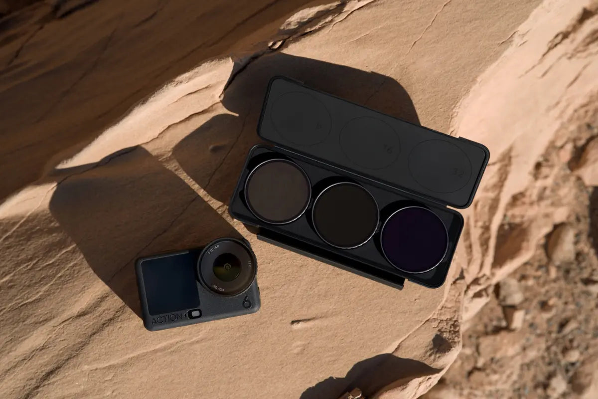 DJI ND Filter Set for Osmo Action 6