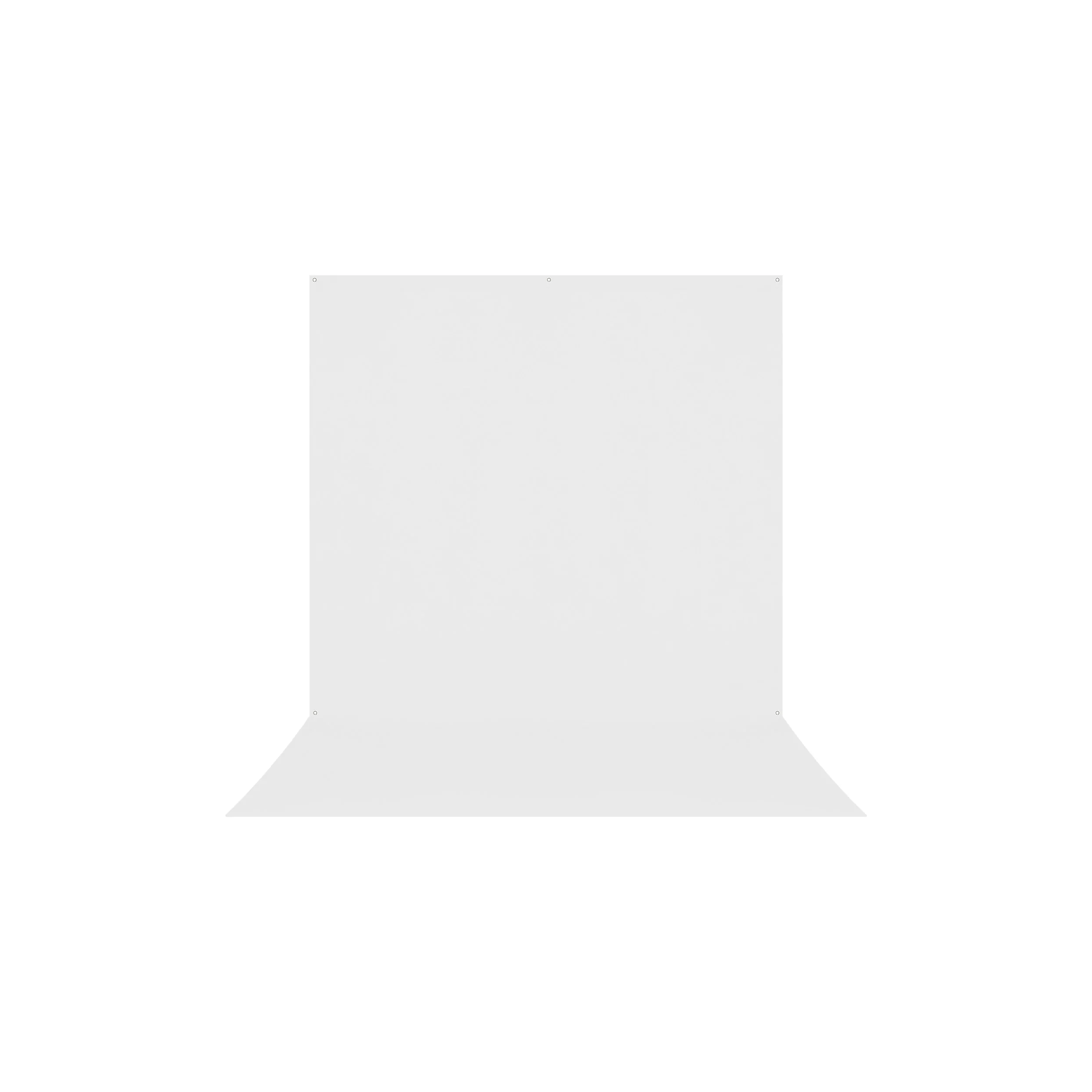 Westcott X-Drop Pro Wrinkle-Resistant Backdrop - High-Key White (8' x 8') - Open Box