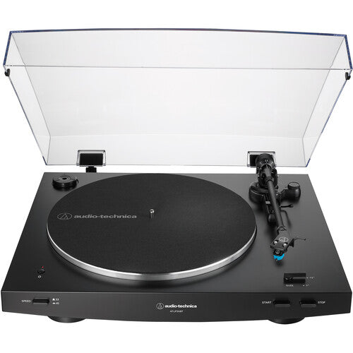 Audio-Technica Consumer AT-LP3XBT Fully Automatic Two-Speed Turntable with Bluetooth (Black)
