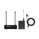Sennheiser ew-dp me 2 set caméra-Mount Digital Wireless Omni Lavalier Mic System (Q1-6: 470 à 526 MHz)