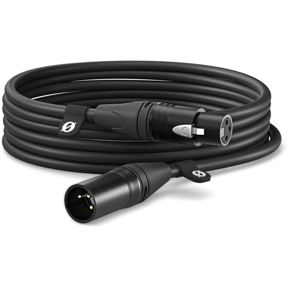RODE Premium XLR Cable, 6M / 20 Feet, Black