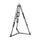 Manfrotto Aluminium Twin Leg Video Tripod Legs with Ground Spreader (100/75mm Bowl)