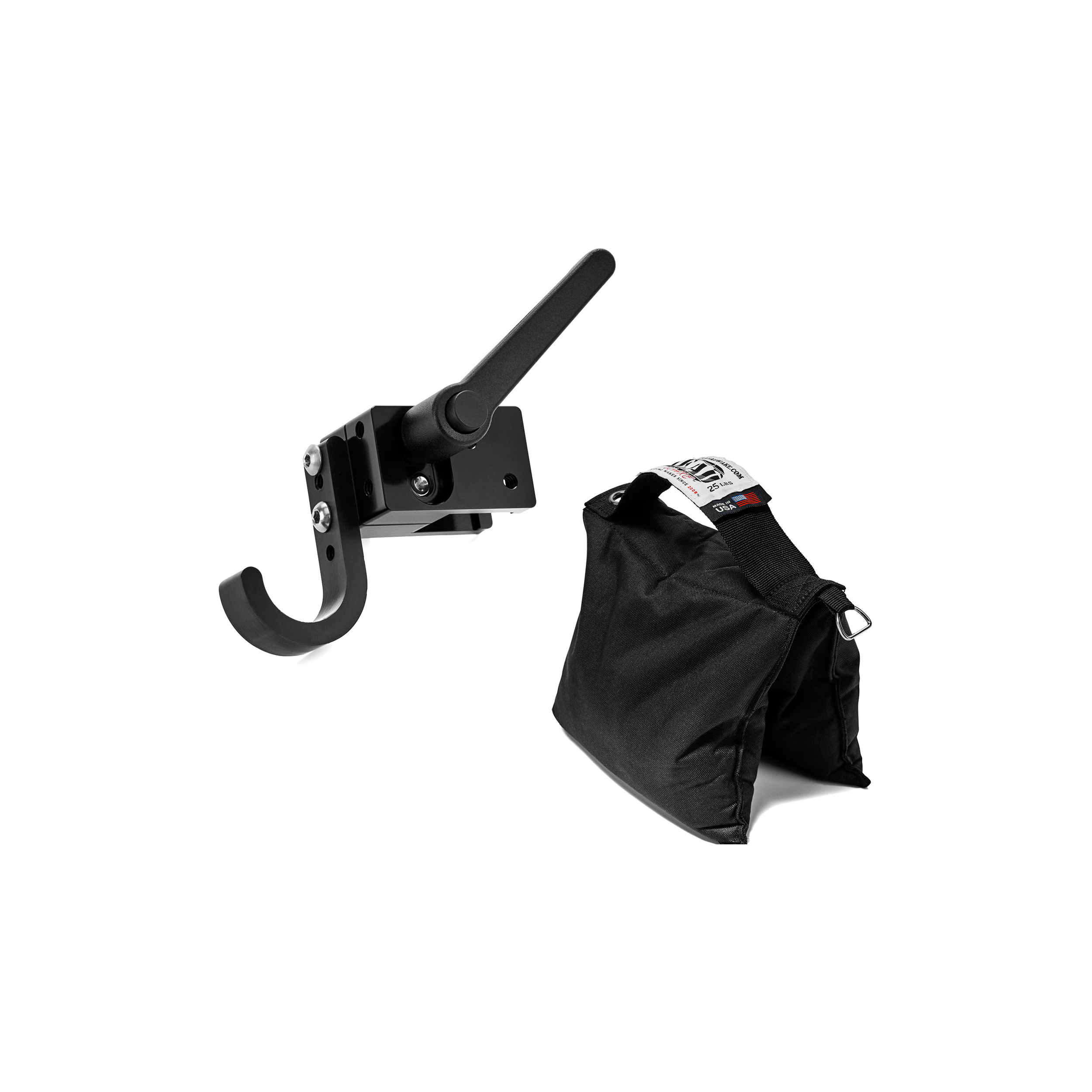 Inovativ Axis Weight Hanger with 25Lb Weight Bag