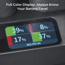 Accsoon TOPRIG 100W 4-BAY LP-E6 Charger rapide