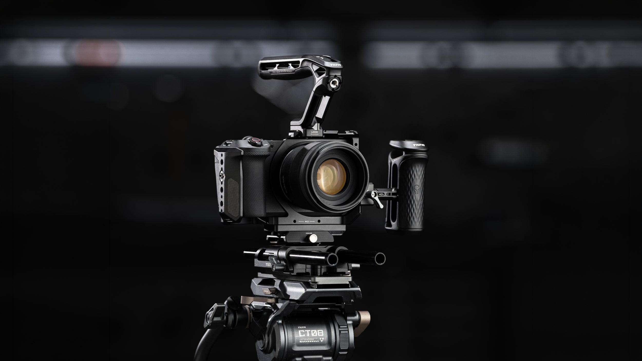 Tilta Full Camera Cage for Canon R6 V - Black