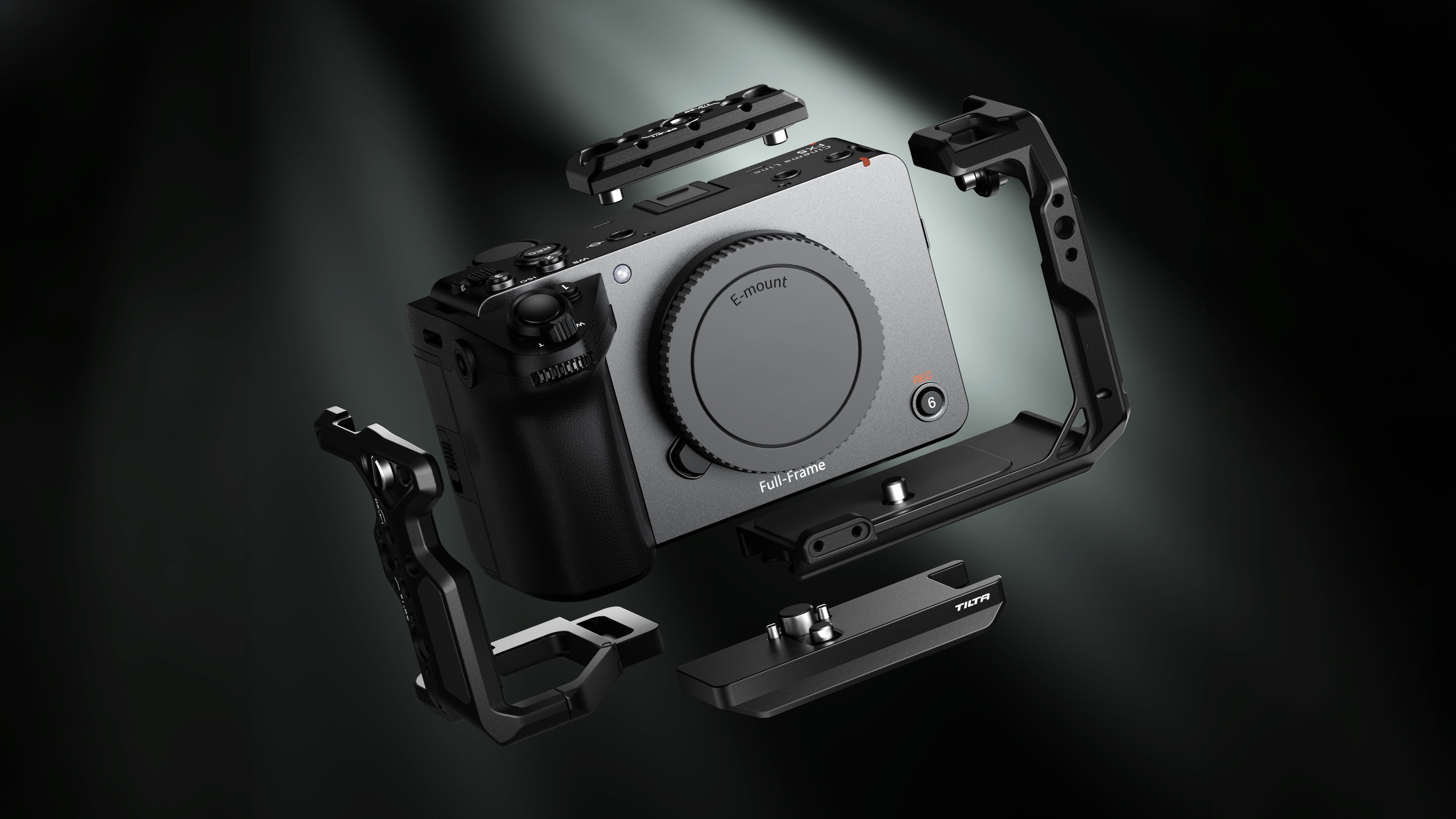 Tilta Full Camera Cage for Sony FX5 - Black